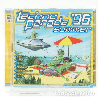CDs de M&uacute;sica: Techno Parade '96 Summer- 0731453551022