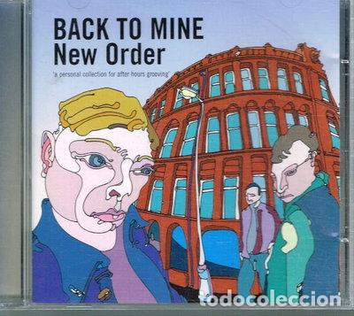 CDs de M&uacute;sica: Back to Mine: New Order- 5029418023116