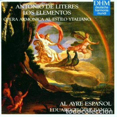 CDs de M&uacute;sica: Los Elementos- 0054727738524
