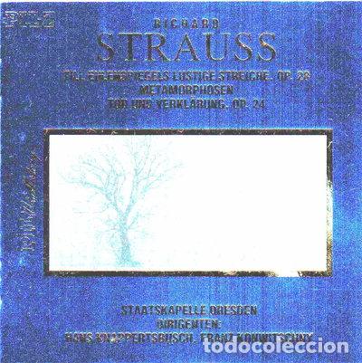 CDs de M&uacute;sica: Till Eulenspiegel / Metamorphosen / Tod und Verkl&auml;rung- 0036244780033