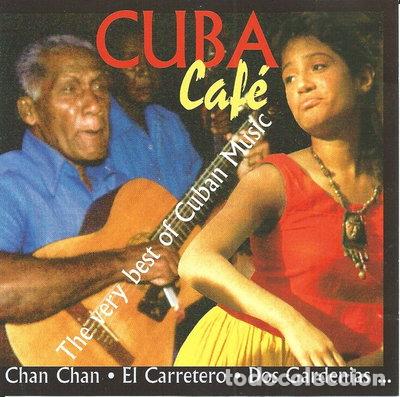 CDs de M&uacute;sica: Caf&eacute; Cuba: The Best of Cuban Music- 5703976133745