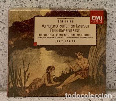 Music CDs: Zemlinsky: &rdquo;Cymbeline&rdquo;-Suite / Ein Tanzpoem / Fr&uuml;hlingsbegr&auml;bnis- 0724355647429