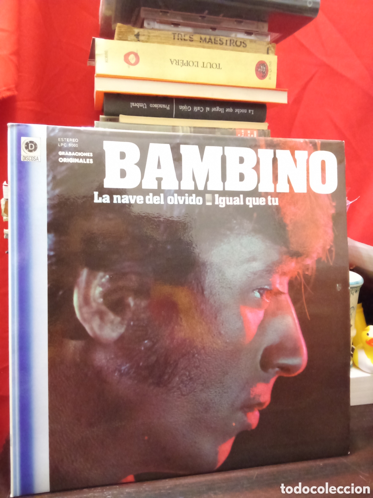 CDs de M&uacute;sica: BAMBINO LA NAVE DEL OLVIDO &bull; Igual que t&uacute; - discosa LP