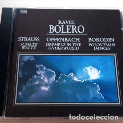 CDs de M&uacute;sica: Ravel: Bolero / Strauss: Schatz Waltz / Offenbach: Orpheus in the Underworld ...- 8711539007355