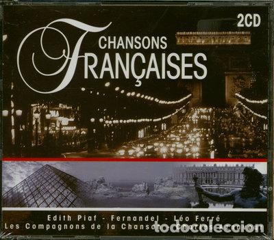 CDs de M&uacute;sica: Chansons Fran&ccedil;aises Vol. 3- 8712155074936