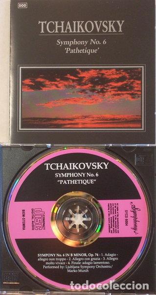 CDs de M&uacute;sica: Symphony No. 6 'Path&eacute;tique'- 8711539007249
