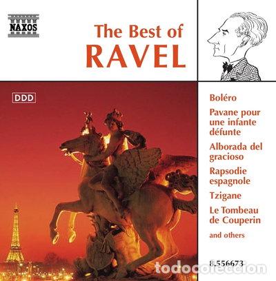 CDs de M&uacute;sica: The Best of Ravel- 0730099667326