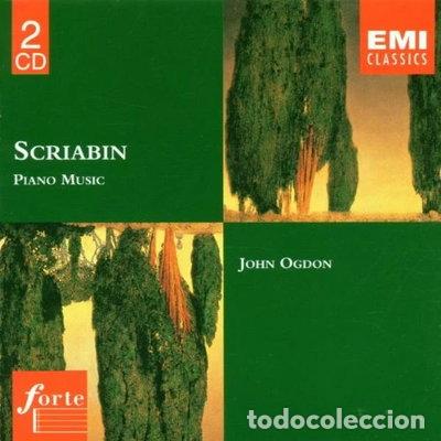 CDs de M&uacute;sica: Scriabin: Piano Music- 0724357265225