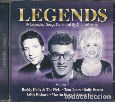 CDs de M&uacute;sica: Legends Vol. 3- 5029248195229