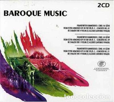 CDs de M&uacute;sica: Baroque Music- 4260043123531