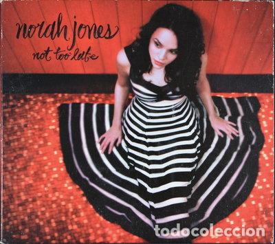 CDs de M&uacute;sica: Not Too Late- 0094637451625