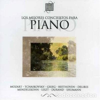 CDs de M&uacute;sica: Los Mejores Conciertos Para Piano- 7798082982422