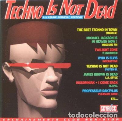 CDs de M&uacute;sica: Techno Is Not Dead- 3259119106722
