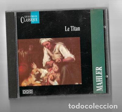 CDs de M&uacute;sica: Le Titan - Symphonie N&deg;1 En R&eacute; Majeur- 3379180902457