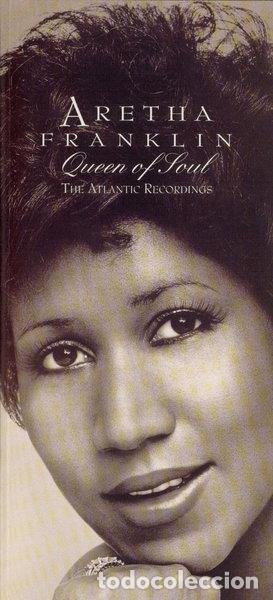 CDs de M&uacute;sica: Queen of Soul: The Atlantic Recordings- 0081227357528