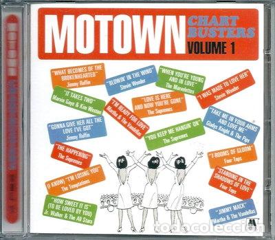 CDs de Musique: Motown Chartbusters Vol 1- 0731455414424