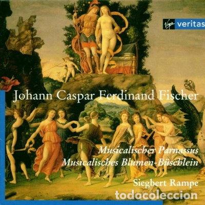 CDs de M&uacute;sica: Musicalischer Parnassus / Musicalisches Blumen-B&uuml;schlein- 0724354530722