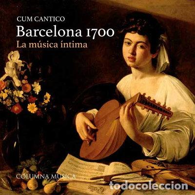 CDs de M&uacute;sica: Barcelona 1700- 8429977103446