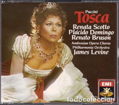 CDs de M&uacute;sica: Tosca- 0077774936422