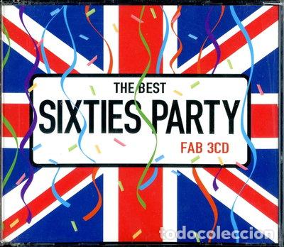 CDs de M&uacute;sica: The Best Sixties Party- 0724386487421