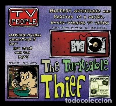 CDs de M&uacute;sica: The Turntable Thief- 8429006000524