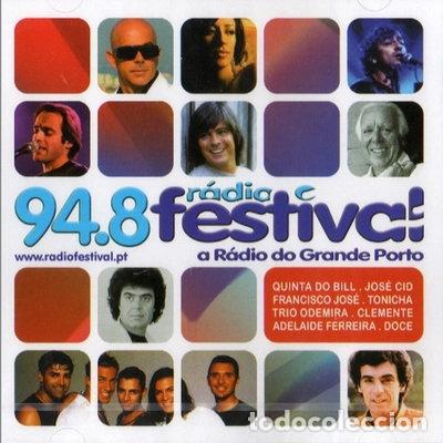 CDs de M&uacute;sica: R&aacute;dio Festival 94.8 - A R&aacute;dio Do Grande Porto- 0602517775787