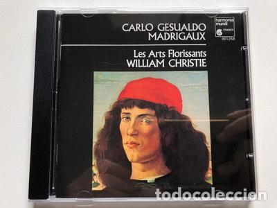CDs de M&uacute;sica: Madrigaux &agrave; 5 voix- 3149025010759