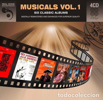 CDs de M&uacute;sica: Musicals Vol. 1- 5036408177520