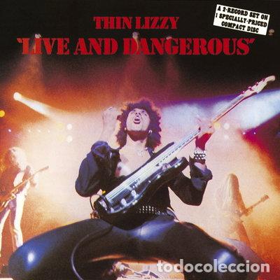 CDs de M&uacute;sica: Live and Dangerous- 0075992735827