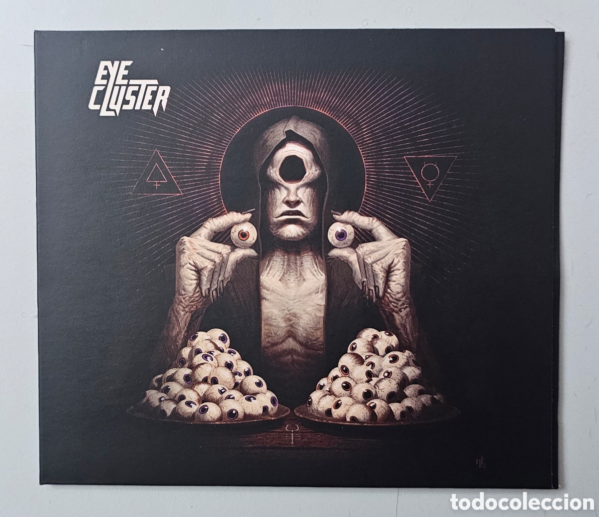 CDs de M&uacute;sica: CD EYE CLUSTER (Espa&ntilde;a - Privado - 2017) PRIVATE RARE SPANISH HEAVY METAL