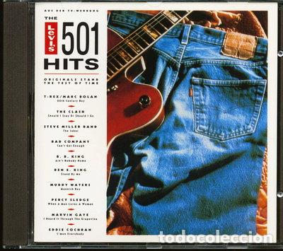 CDs de M&uacute;sica: The Levi's 501 Hits (Originals Stand The Test Of Time)- 0095483085224