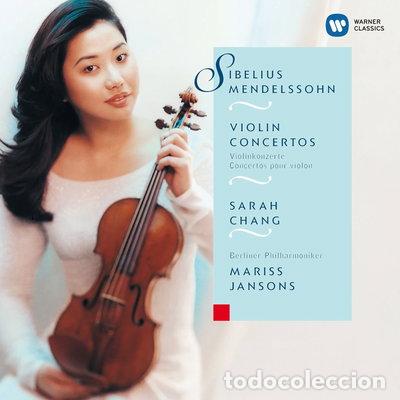 CDs de M&uacute;sica: Sibelius & Mendelssohn: Violin Concertos- 0724355641823