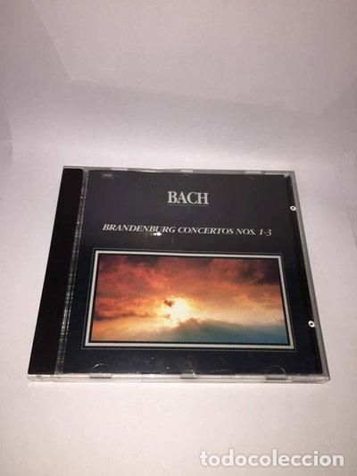 Music CDs: Brandenburg Concertos Nos. 1-3- 8711539014896