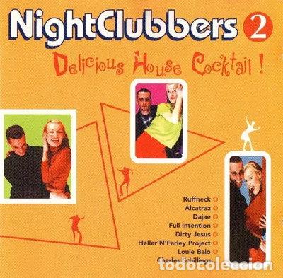 Music CDs: Nightclubbers 2: Delicious House Cocktail!- 0731453305625