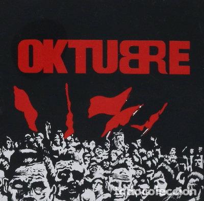 CDs de M&uacute;sica: Oktubre- 7796876500142