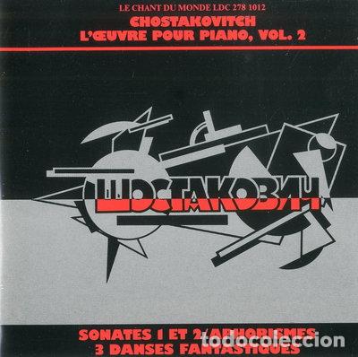 CDs de M&uacute;sica: Chostakovitch: L'&oelig;uvre pour piano, Vol. 2- 3149025037282
