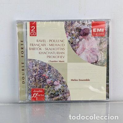 CDs de M&uacute;sica: Bart&oacute;k, Fran&ccedil;aix, Khachaturian, Milhaud, Poulenc, Prokofiev, Ravel, Skalkotta...- 0724357264624