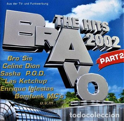 CDs de M&uacute;sica: Bravo: The Hits 2002, Part 2- 5099751048695