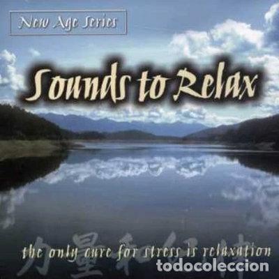 CDs de M&uacute;sica: Sounds to Relax- 7798082982040