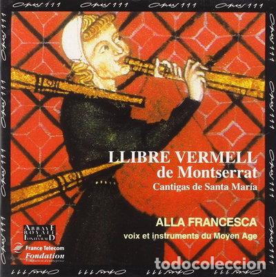 CDs de M&uacute;sica: Llibre Vermell de Montserrat / Cantigas de Santa Maria- 3386700301317