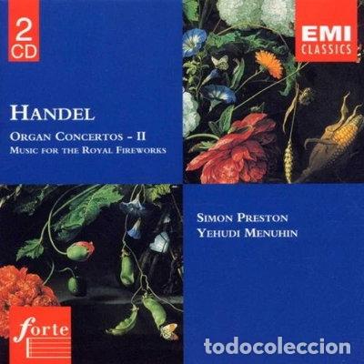 CDs de M&uacute;sica: Handel: Organ Concertos - II; Music for the Royal Fireworks- 0724357263726