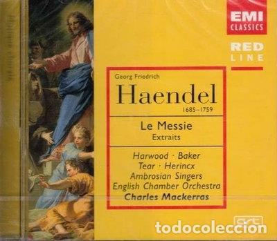 CDs de M&uacute;sica: Haendel: Le Messie (Extraits)- 0724357250528