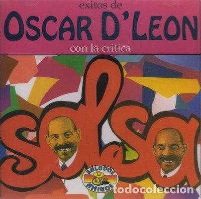 CDs de M&uacute;sica: Exitos de Oscar D'Leon con la Critica- 8004883620852