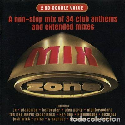 CDs de M&uacute;sica: Mix Zone- 0731453558229