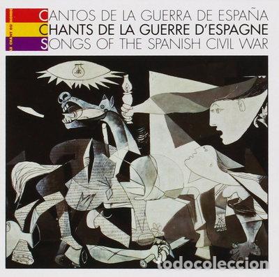 CDs de M&uacute;sica: Songs of the Spanish Civil War- 0794881364626