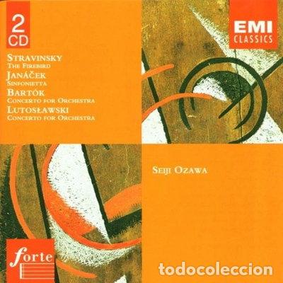 CDs de M&uacute;sica: Stravinsky: The Firebird / Jan&aacute;ček: Sinfonietta / Bart&oacute;k & Lutosławski: Conce...- 0724357266420
