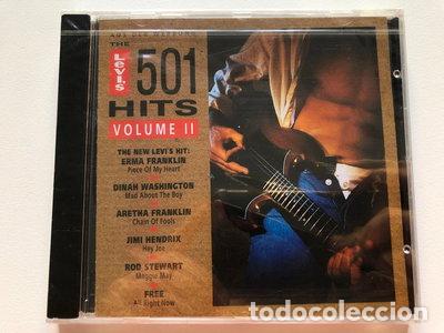 CDs de M&uacute;sica: The Levi's 501 Hits Volume II- 0095483154128