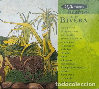 CDs de M&uacute;sica: Best of Ismael Rivera- 3596880100420