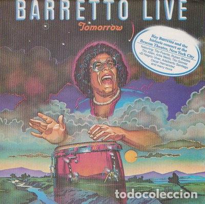 CDs de M&uacute;sica: Tomorrow: Barretto Live- 4001321159503