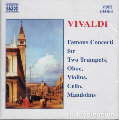CDs de M&uacute;sica: Famous Concerti- 0636943404027